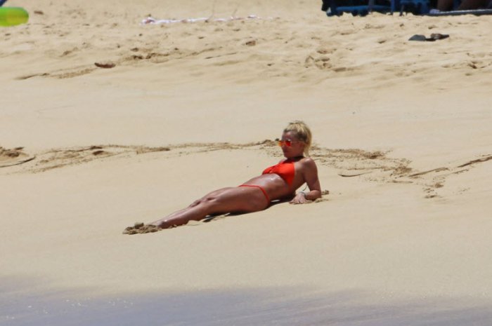 Бритни Спирс на пляже , Бритни Спирс,пляж