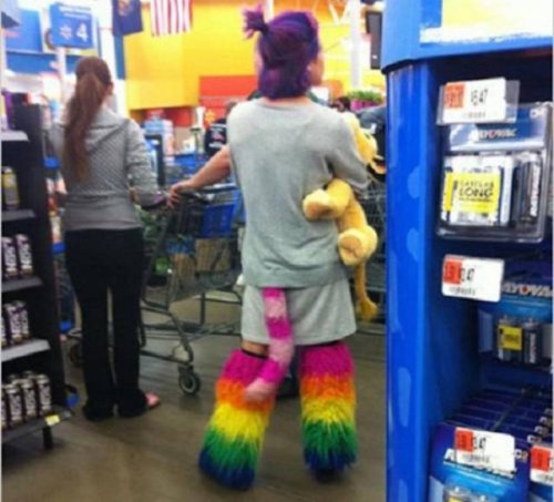 Чудаки и чудачества в Walmart, Чудаки,вокруг,нас,Walmart