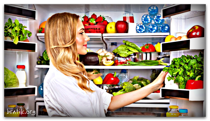 6 типов продуктов, которые нельзя хранить в холодильнике.
