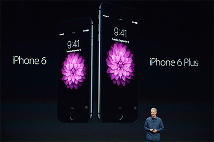 СМИ назвали дату начала продаж iPhone 6S и iPhone 6S Plus.