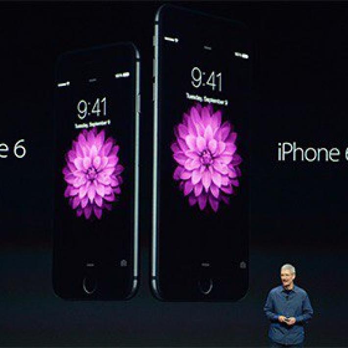 СМИ назвали дату начала продаж iPhone 6S и iPhone 6S Plus., Новости,СМИ,iPhone 6S