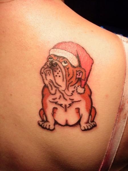 Крутые рождественские татуировки на любой вкус, татуировки,рождество,вкус,красиво
