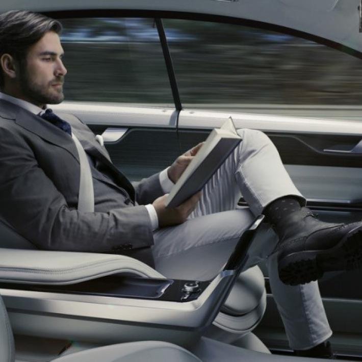 Компания Volvo представила высокотехнологичный салон будущего., VOLVO,АВТО,ФАКТЫ