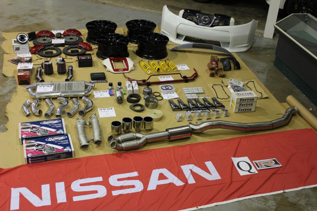 Cумасшедший Nissan Qashqai с двигателем от GT-R, GT-R,NISSAN,QASHQAI,ТЮНИНГ
