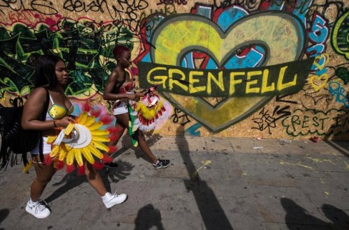 В Лондоне прошёл Ноттинг-Хиллский карнавал-2017
