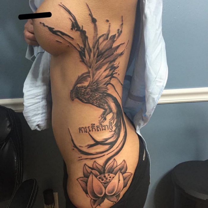 Татуированные девушки , татуировки