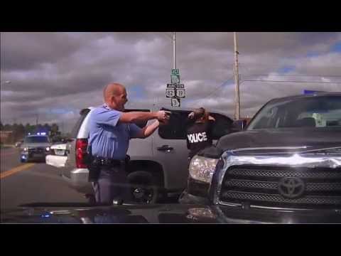 Американская полиция в действии ( Видео ).