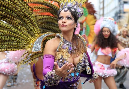 В Лондоне прошёл Ноттинг-Хиллский карнавал-2017, лондон,карнавал,Ноттинг-Хиллский