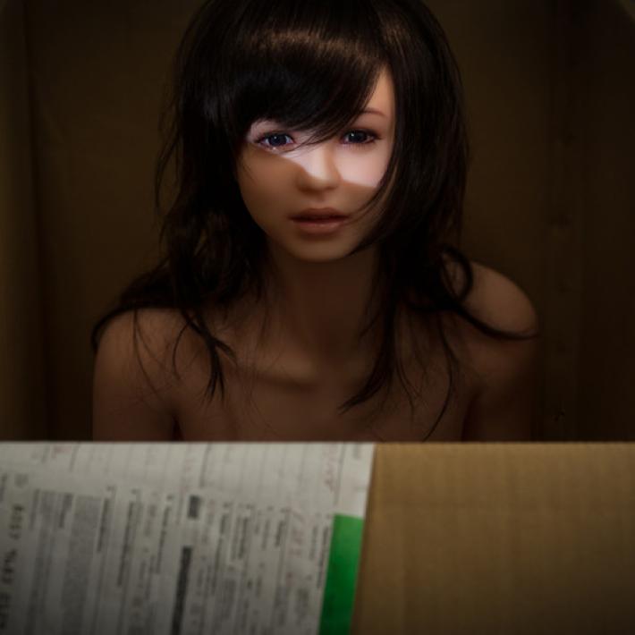 Корейский фотограф показал свою жизнь с ультра-реалистичной cиликoнoвoй куклой в серии чувственных фотографий, Корея,фотограф